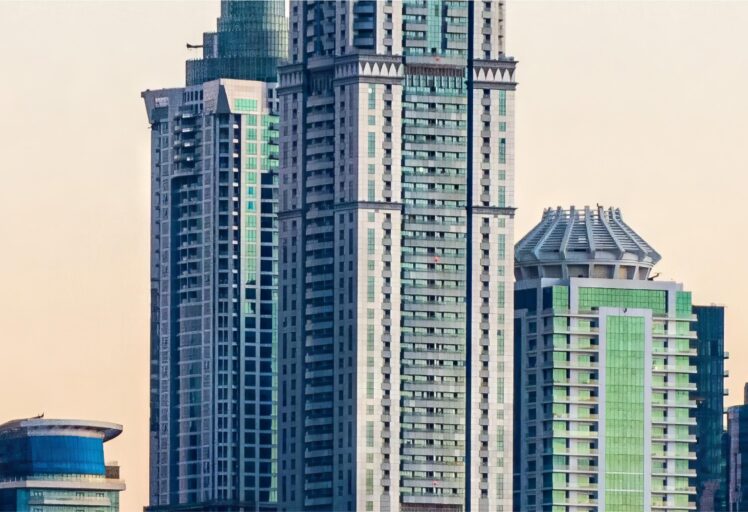 Princess Tower luxury apartment interior Dubai