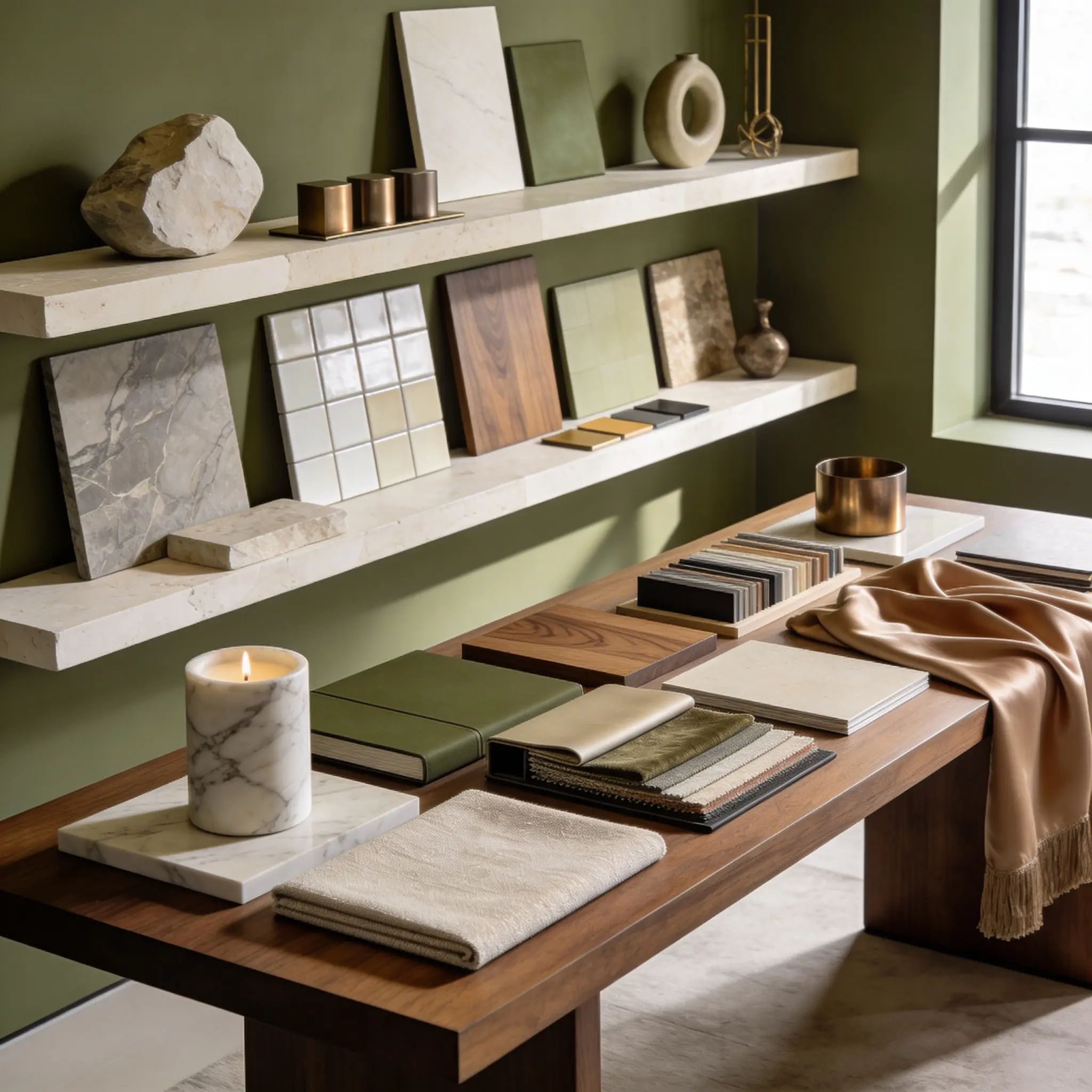 Material Selection and Procurement