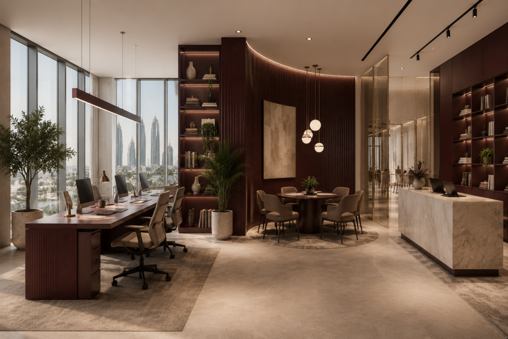 Commercial Interior Design Dubai
