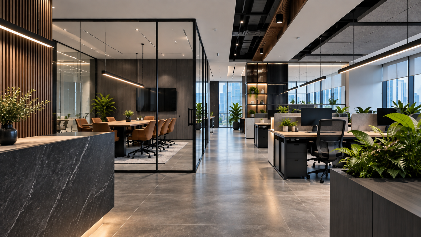 Office Interior Design Company Dubai: A Hiring Guide
