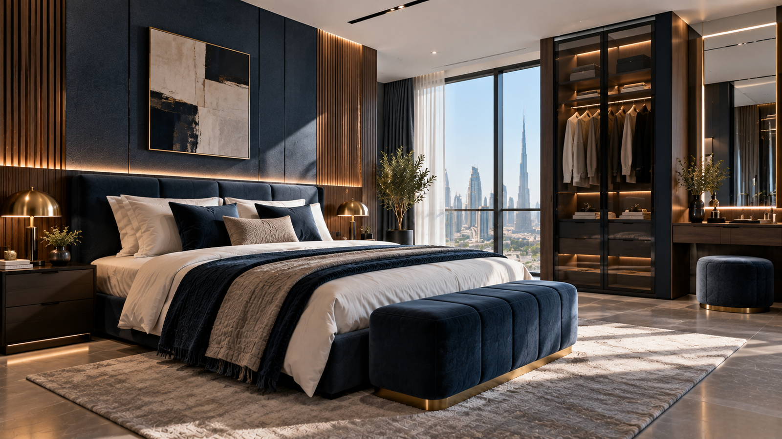 bedroom design cost Dubai